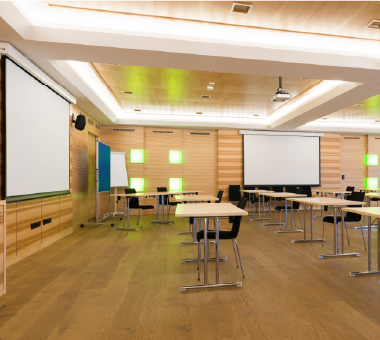 Training Room_AV Audio Visual in a Training Room by NetCenter Technologies