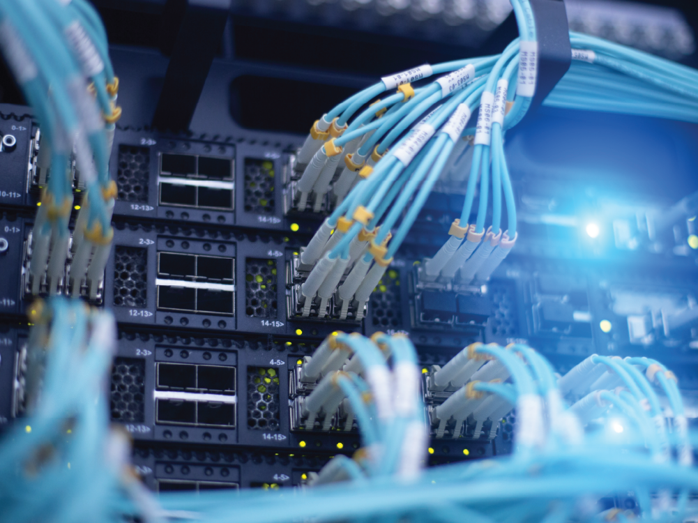 Structured Cabling CAT5 & CAT6 NetCenter Technologies